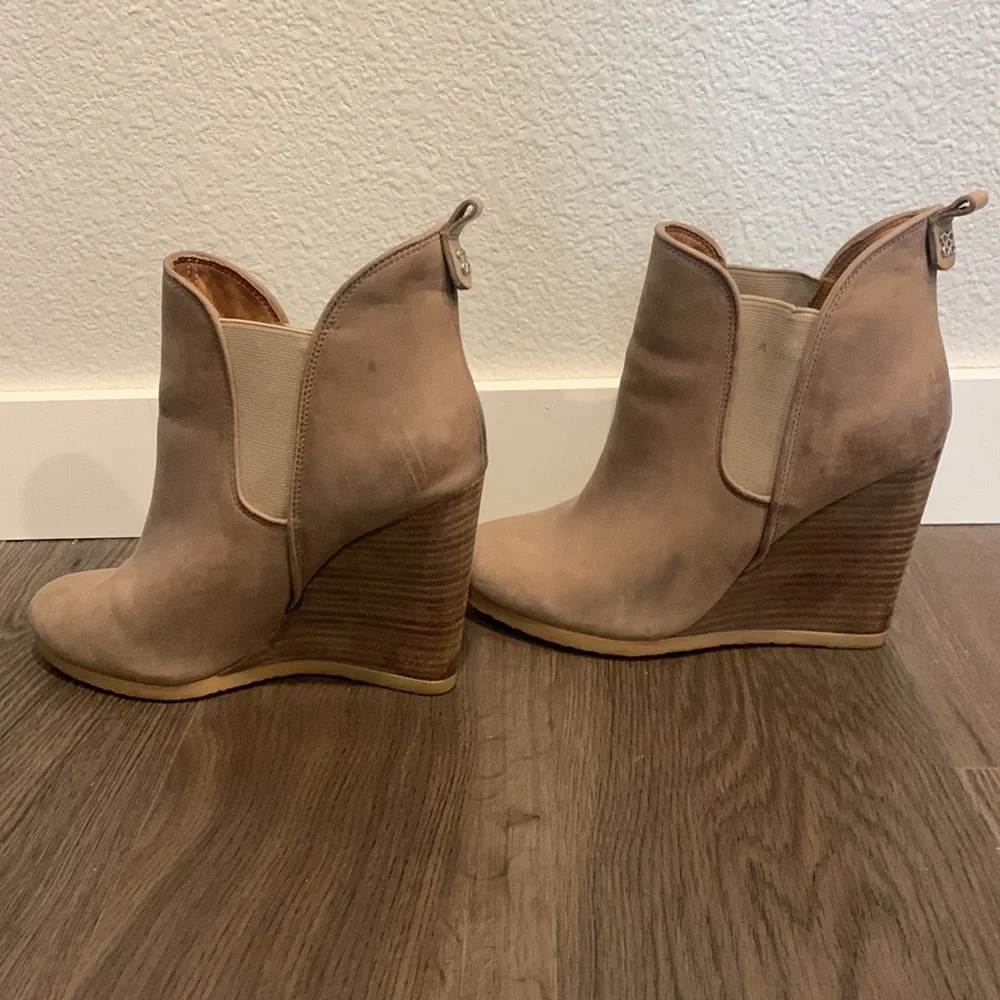 ASO Lydia Martin Coach Farah Ankle Booties - Picture 3 of 7